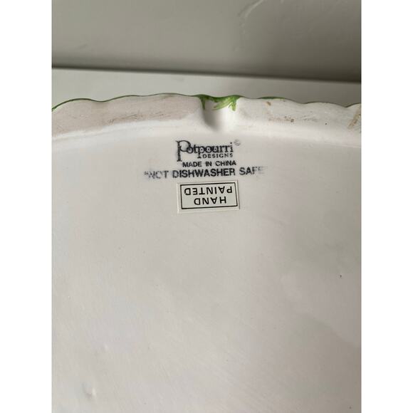 Potpourri Designs Hand Painted Gingerbread House Christmas Cookie Jar - Picture 9 of 11